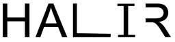 halir logo image in header