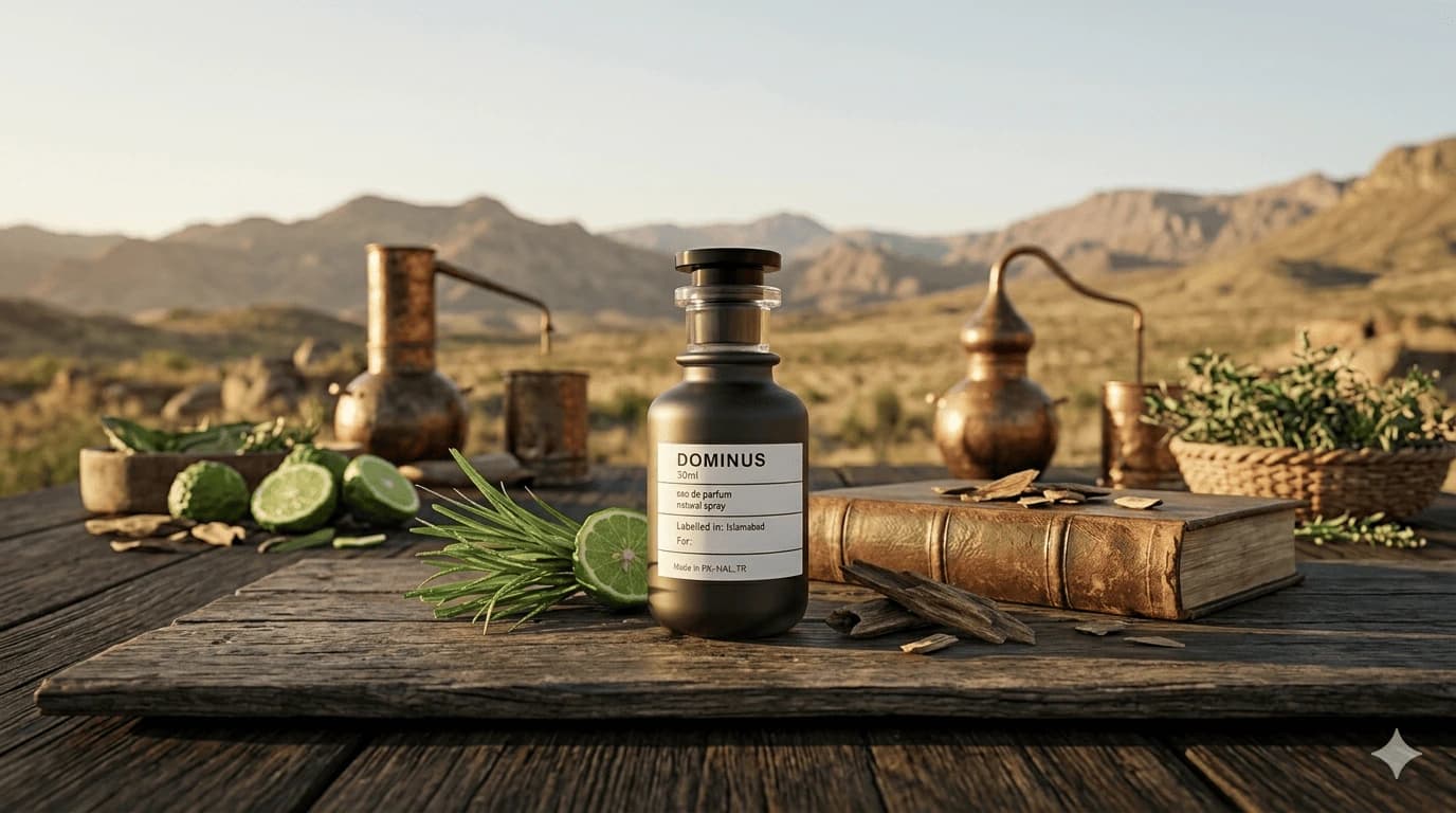 Halir Perfumery - The Scent of Presence